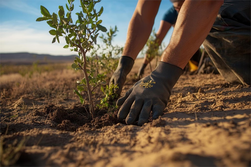 ¿En qué consiste la reforestación?