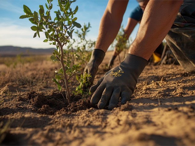 ¿En qué consiste la reforestación?